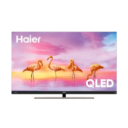 شاشة  هاير سمارت 55 انج -  4K QLED 120Hz