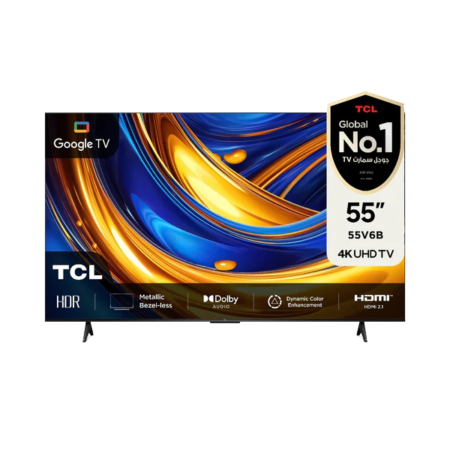 شاشة  تي سي ال سمارت 55 انج - UHD 4K