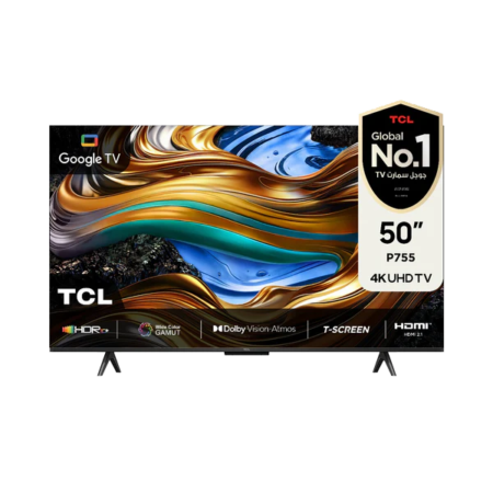 شاشة  تي سي ال سمارت 50 انج - UHD 4K