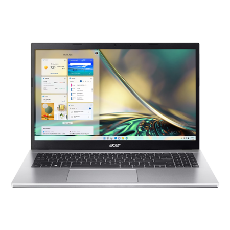 لاب توب ايسر Aspire 3 A3 - 15.6 - فضي