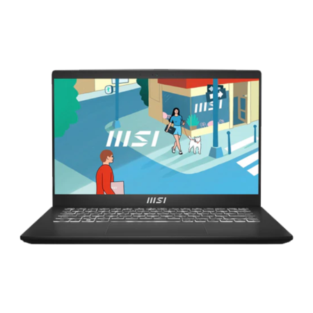 لاب توب ام اس اي MODERN 14 - 14 - اسود