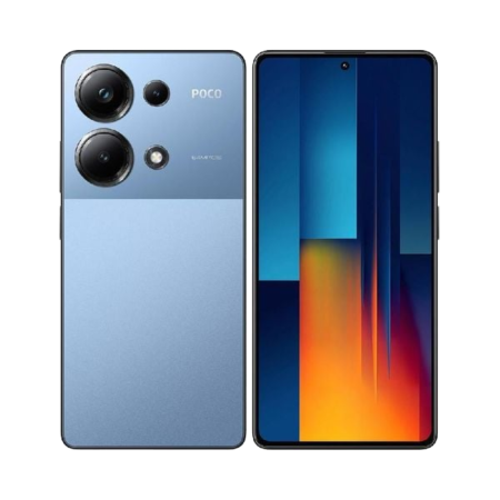 شاومي بوكو M6 Pro - دبل سيم - 512/12 كيكابايت